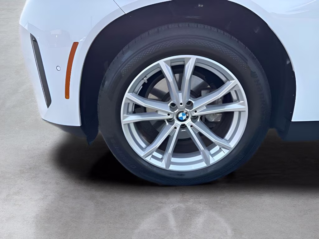 2025 Alpine White BMW X3 30 xDrive AWD SUV