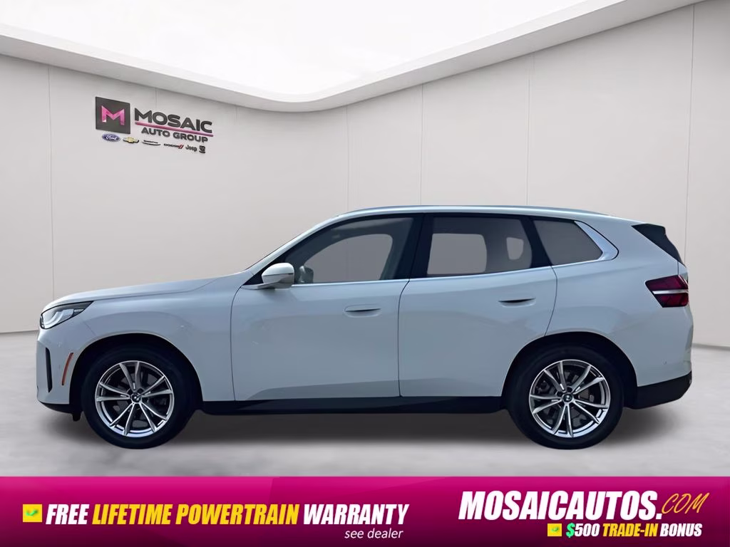2025 Alpine White BMW X3 30 xDrive AWD SUV