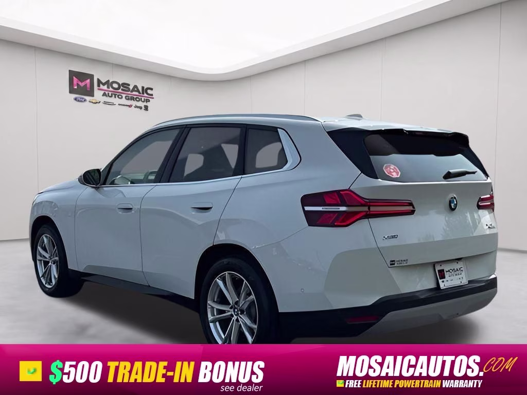 2025 Alpine White BMW X3 30 xDrive AWD SUV