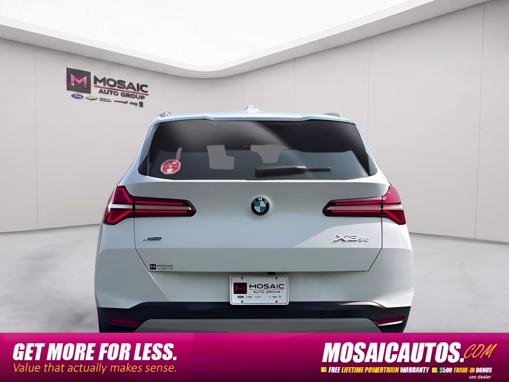 2025 Alpine White BMW X3 30 xDrive AWD SUV