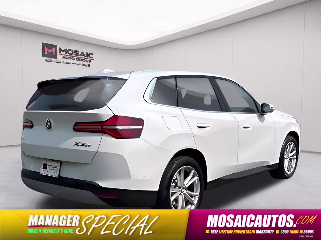 2025 Alpine White BMW X3 30 xDrive AWD SUV