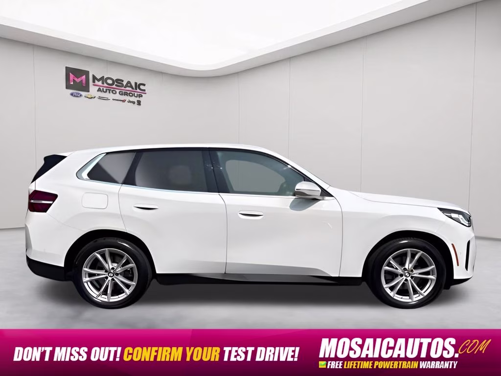 2025 Alpine White BMW X3 30 xDrive AWD SUV