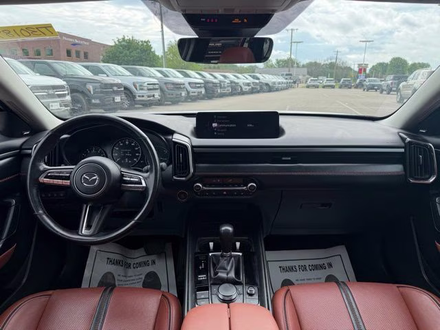 2024 Polymetal Gray Metallic Mazda CX-50 2.5 Turbo Premium Plus Package AWD SUV