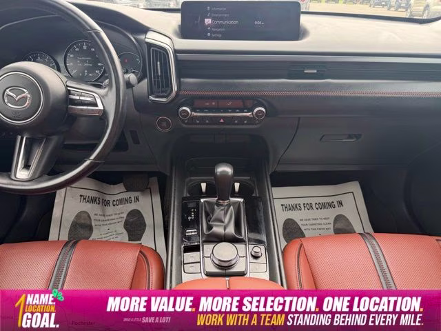 2024 Polymetal Gray Metallic Mazda CX-50 2.5 Turbo Premium Plus Package AWD SUV