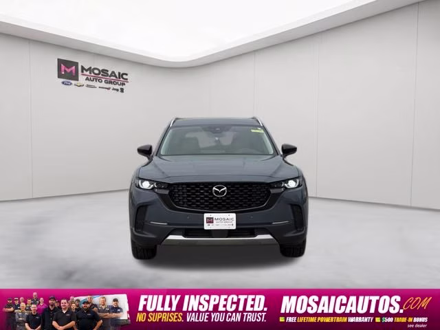 2024 Polymetal Gray Metallic Mazda CX-50 2.5 Turbo Premium Plus Package AWD SUV