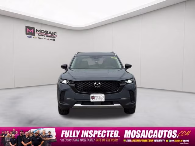 2024 Polymetal Gray Metallic Mazda CX-50 2.5 Turbo Premium Plus Package AWD SUV