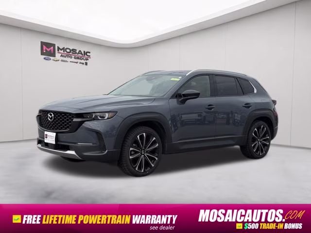 2024 Polymetal Gray Metallic Mazda CX-50 2.5 Turbo Premium Plus Package AWD SUV