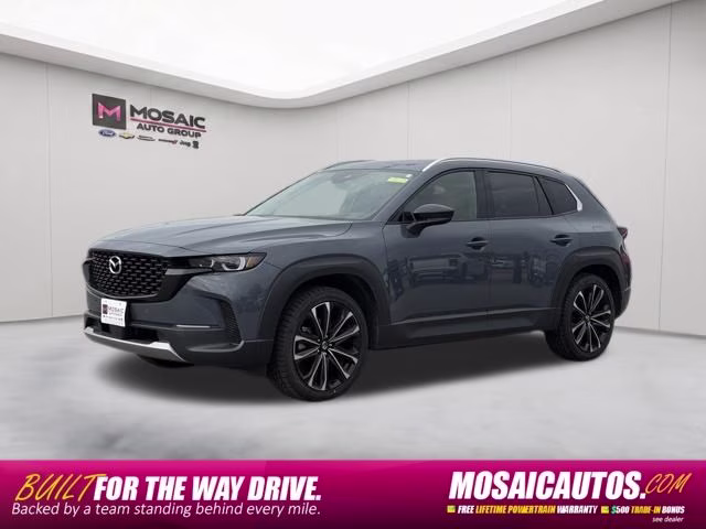 2024 Polymetal Gray Metallic Mazda CX-50 2.5 Turbo Premium Plus Package AWD SUV