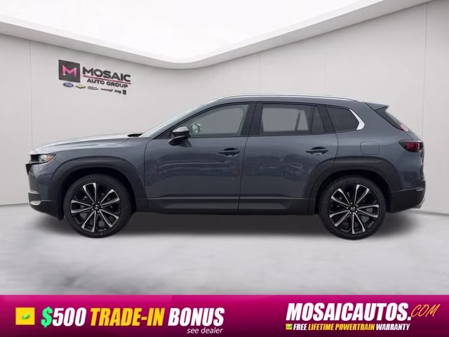 2024 Polymetal Gray Metallic Mazda CX-50 2.5 Turbo Premium Plus Package AWD SUV