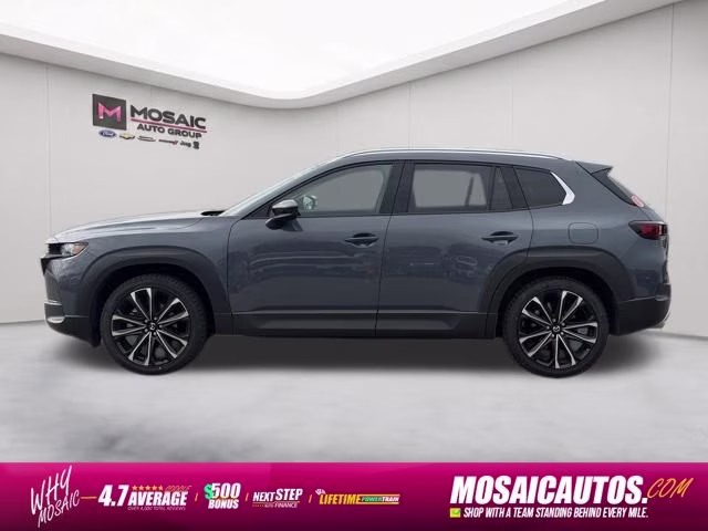 2024 Polymetal Gray Metallic Mazda CX-50 2.5 Turbo Premium Plus Package AWD SUV