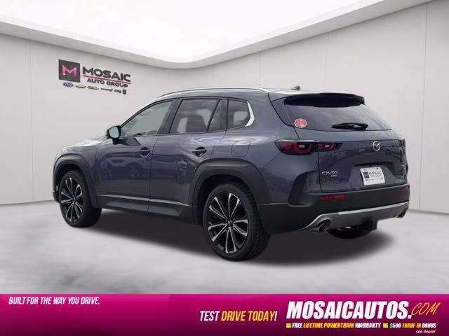 2024 Polymetal Gray Metallic Mazda CX-50 2.5 Turbo Premium Plus Package AWD SUV