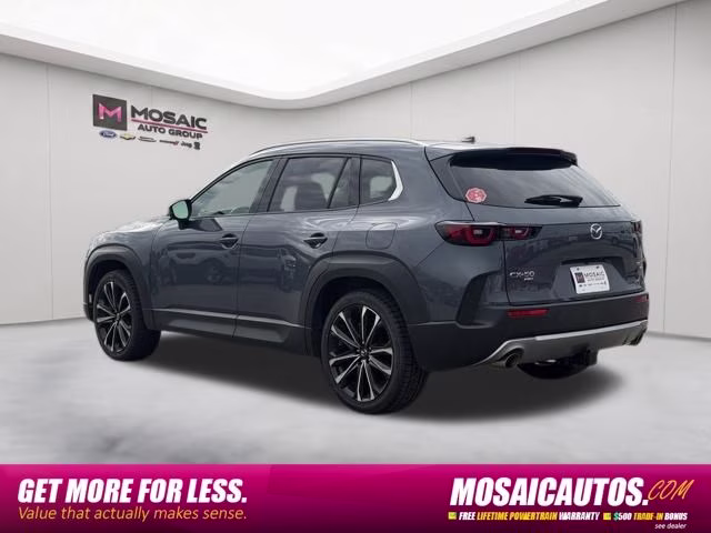 2024 Polymetal Gray Metallic Mazda CX-50 2.5 Turbo Premium Plus Package AWD SUV
