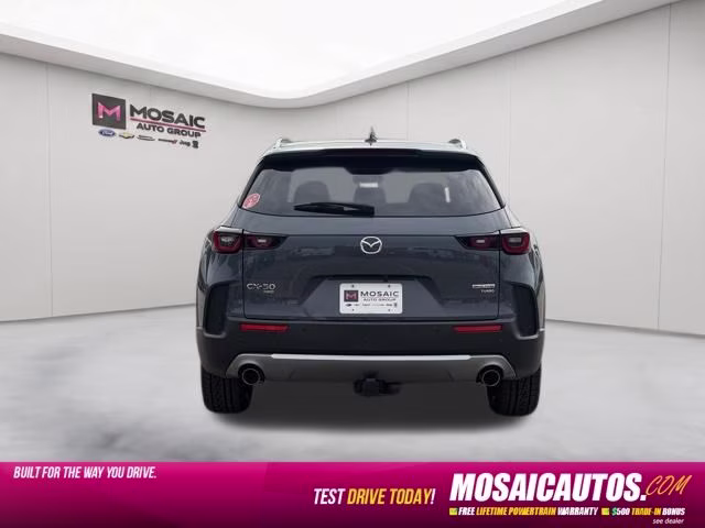 2024 Polymetal Gray Metallic Mazda CX-50 2.5 Turbo Premium Plus Package AWD SUV