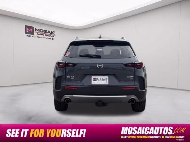 2024 Polymetal Gray Metallic Mazda CX-50 2.5 Turbo Premium Plus Package AWD SUV