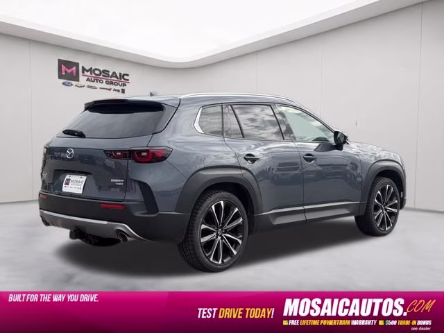 2024 Polymetal Gray Metallic Mazda CX-50 2.5 Turbo Premium Plus Package AWD SUV