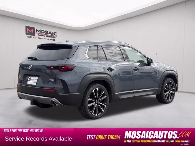 2024 Polymetal Gray Metallic Mazda CX-50 2.5 Turbo Premium Plus Package AWD SUV