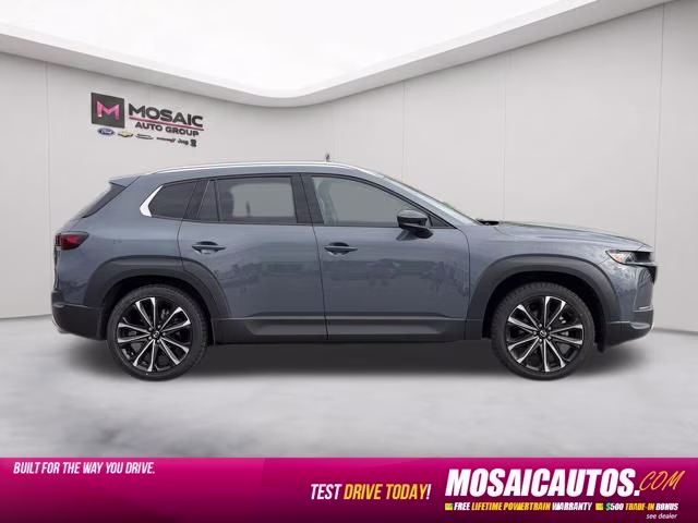 2024 Polymetal Gray Metallic Mazda CX-50 2.5 Turbo Premium Plus Package AWD SUV