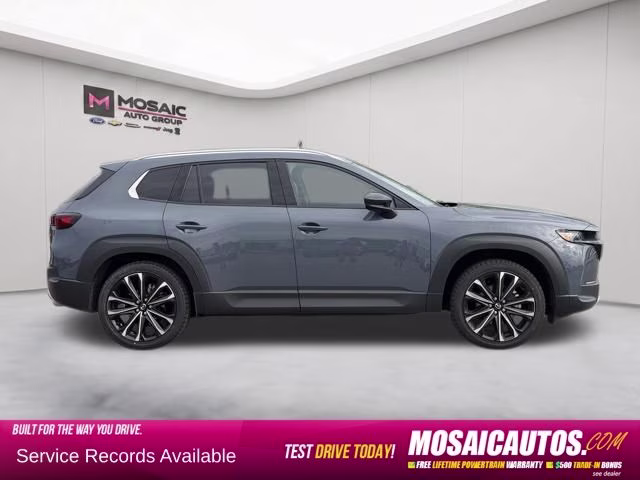 2024 Polymetal Gray Metallic Mazda CX-50 2.5 Turbo Premium Plus Package AWD SUV