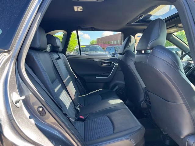 2019 Magnetic Gray Metallic Toyota RAV4 Hybrid XSE AWD SUV