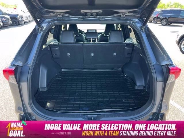 2019 Magnetic Gray Metallic Toyota RAV4 Hybrid XSE AWD SUV