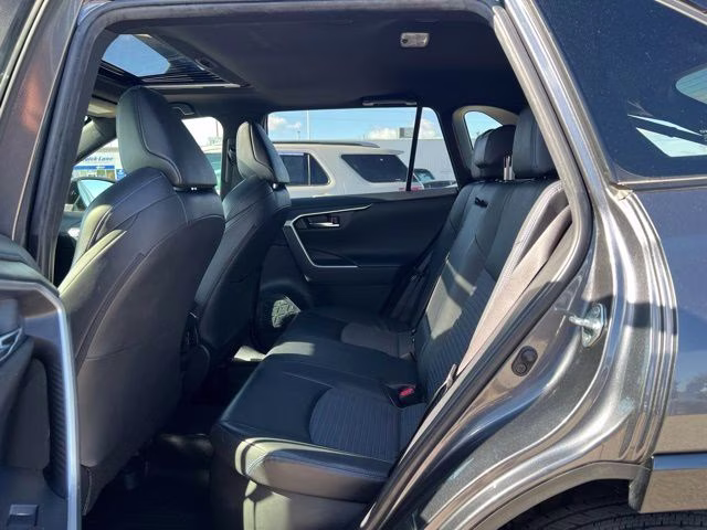 2019 Magnetic Gray Metallic Toyota RAV4 Hybrid XSE AWD SUV