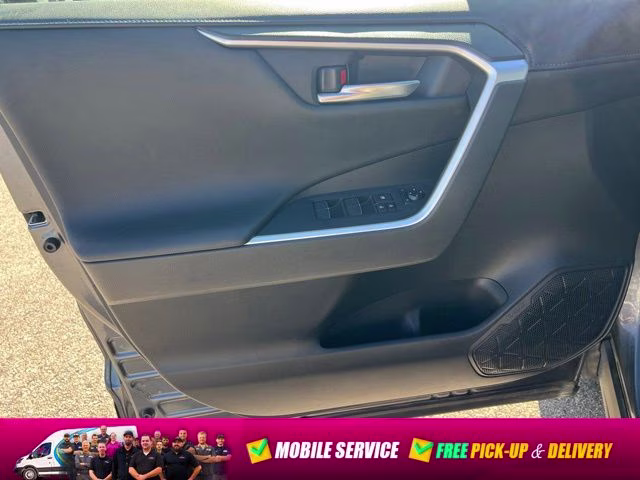 2019 Magnetic Gray Metallic Toyota RAV4 Hybrid XSE AWD SUV