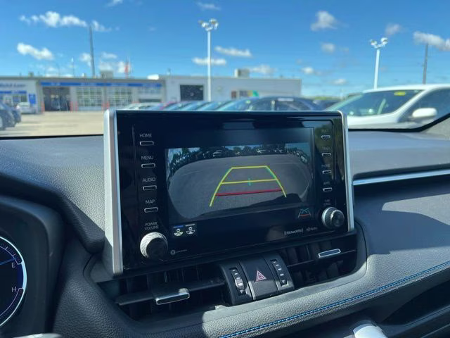 2019 Magnetic Gray Metallic Toyota RAV4 Hybrid XSE AWD SUV