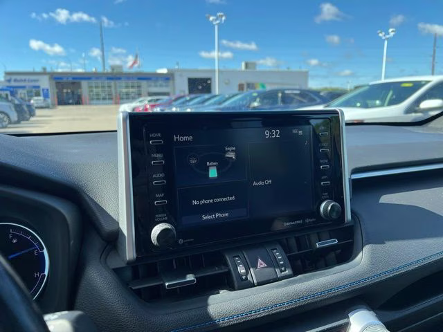 2019 Magnetic Gray Metallic Toyota RAV4 Hybrid XSE AWD SUV