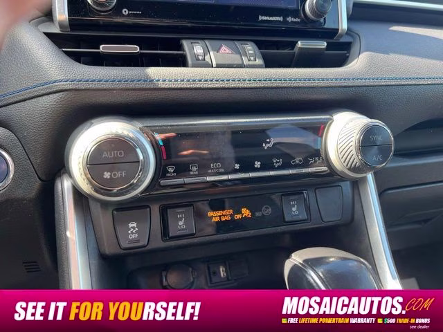 2019 Magnetic Gray Metallic Toyota RAV4 Hybrid XSE AWD SUV