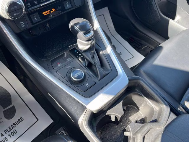 2019 Magnetic Gray Metallic Toyota RAV4 Hybrid XSE AWD SUV