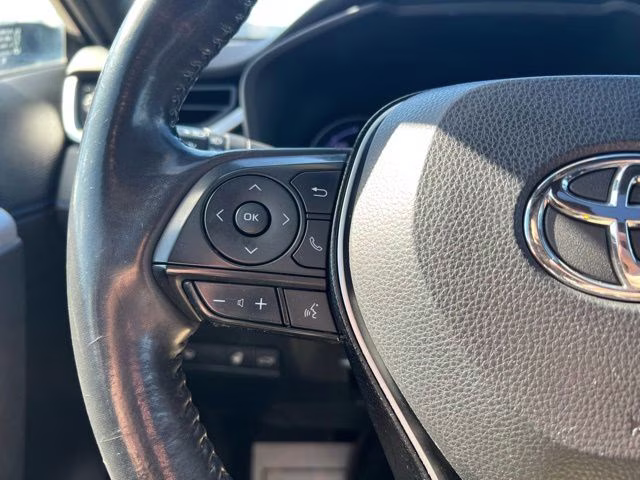 2019 Magnetic Gray Metallic Toyota RAV4 Hybrid XSE AWD SUV