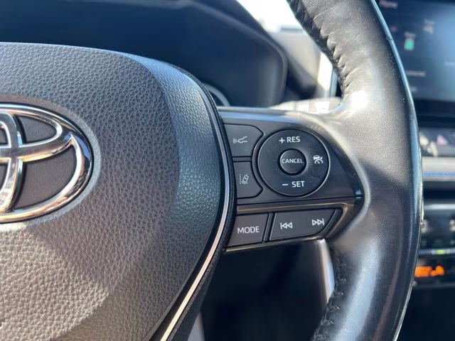 2019 Magnetic Gray Metallic Toyota RAV4 Hybrid XSE AWD SUV