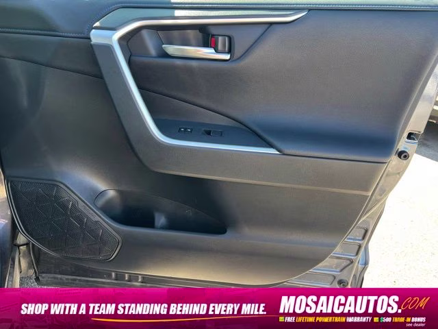2019 Magnetic Gray Metallic Toyota RAV4 Hybrid XSE AWD SUV