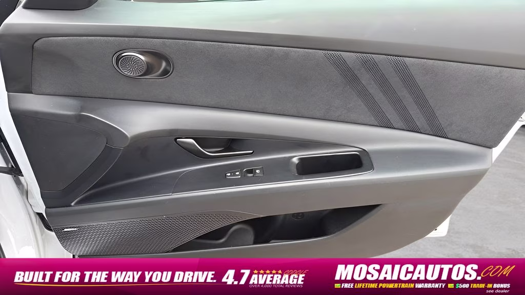 2025 Atlas White Hyundai Elantra N Base FWD Sedan