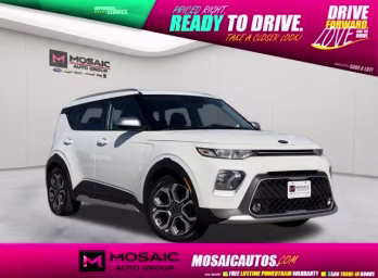 2020 Snow White Pearl Kia Soul X-Line FWD Hatchback