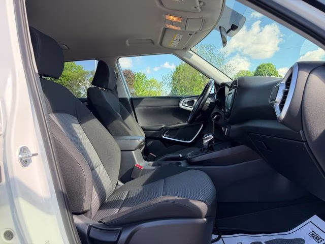 2020 Snow White Pearl Kia Soul X-Line FWD Hatchback