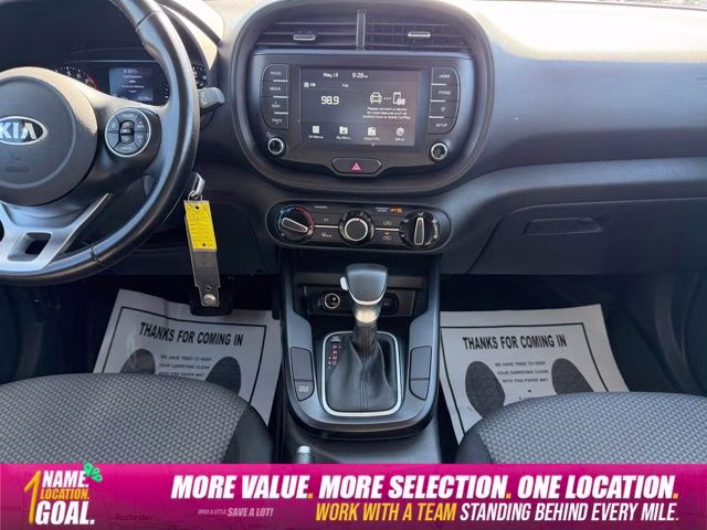 2020 Snow White Pearl Kia Soul X-Line FWD Hatchback