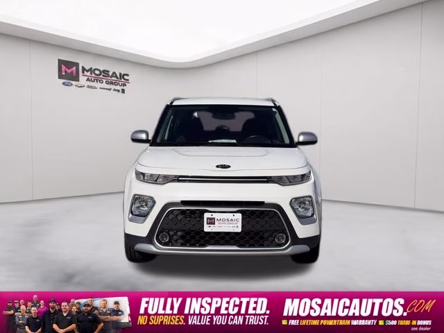 2020 Snow White Pearl Kia Soul X-Line FWD Hatchback