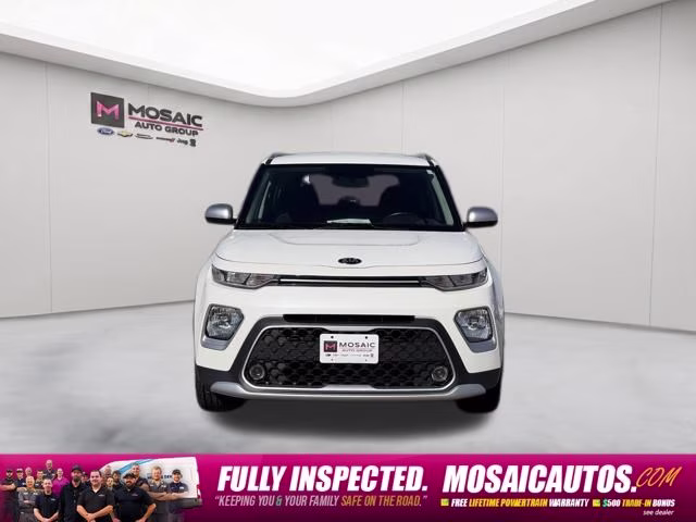 2020 Snow White Pearl Kia Soul X-Line FWD Hatchback