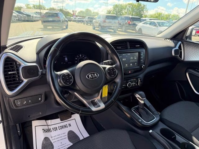 2020 Snow White Pearl Kia Soul X-Line FWD Hatchback