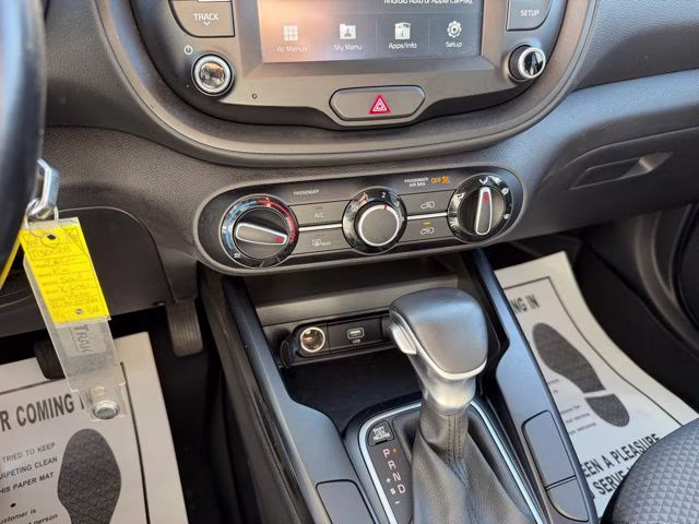 2020 Snow White Pearl Kia Soul X-Line FWD Hatchback