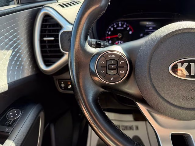 2020 Snow White Pearl Kia Soul X-Line FWD Hatchback