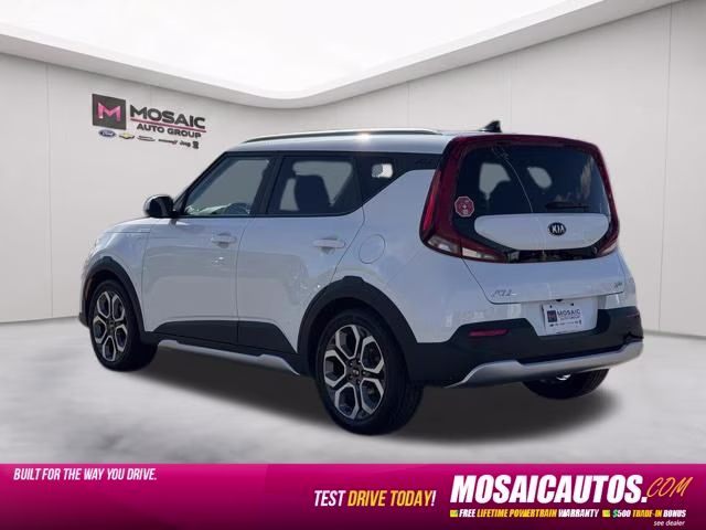 2020 Snow White Pearl Kia Soul X-Line FWD Hatchback