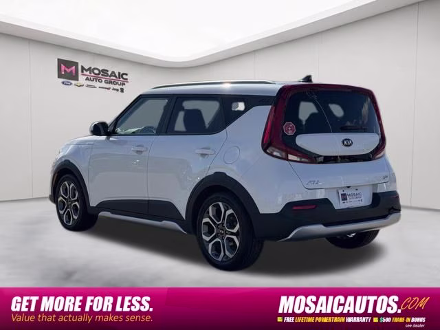 2020 Snow White Pearl Kia Soul X-Line FWD Hatchback