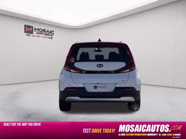 2020 Snow White Pearl Kia Soul X-Line FWD Hatchback