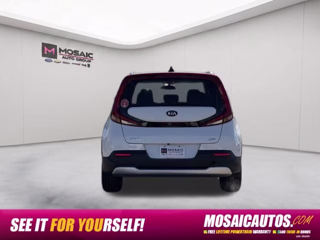 2020 Snow White Pearl Kia Soul X-Line FWD Hatchback