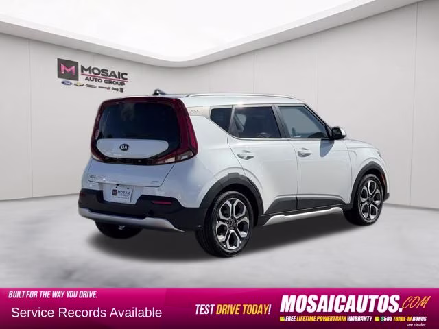 2020 Snow White Pearl Kia Soul X-Line FWD Hatchback
