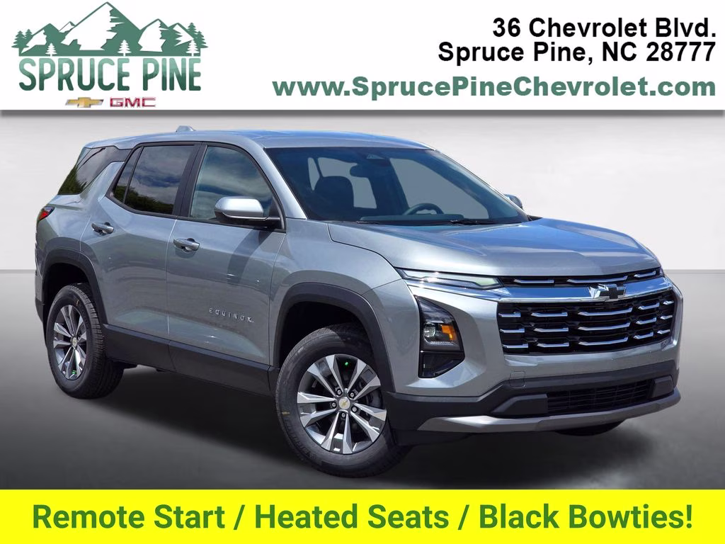 2026 Sterling Gray Metallic Chevrolet Equinox LT AWD SUV
