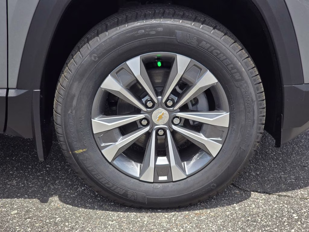 2026 Sterling Gray Metallic Chevrolet Equinox LT AWD SUV