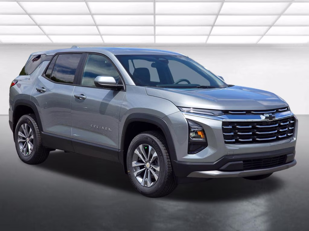 2026 Sterling Gray Metallic Chevrolet Equinox LT AWD SUV